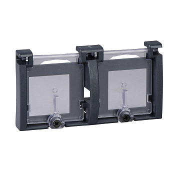 SE Masterpact Блокировка доступа к кнопкам навесным замком 48536