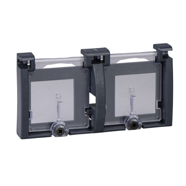 SE Masterpact Блокировка доступа к кнопкам навесным замком 48536