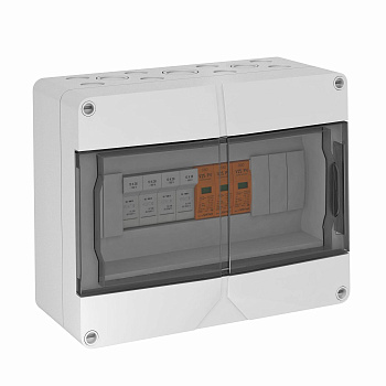 OBO Bettermann Системное решение для защиты фотогальванических установок с соединительными зажимами типа 1+2, 900В 5088640