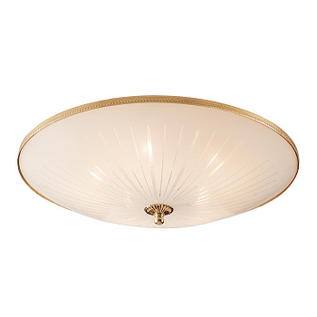 Citilux CL912521 Золото+Кристалл Светильник Наст.-Потол.