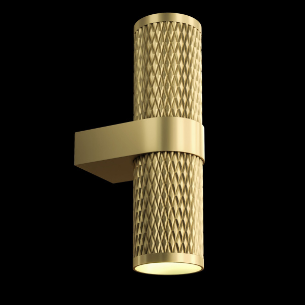 Купить Maytoni Ceiling & Wall Матовое Золото Бра C069WL-02MG