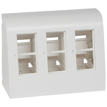 Legrand Напольная башенка 3х4 модуля 031749