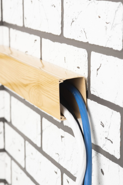 Купить EKF PROxima Канал кабельный под светлое дерево (60х40) (40м.)