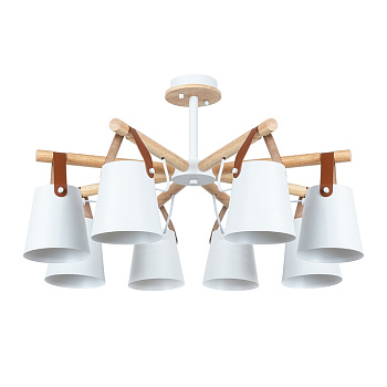 Arte Lamp A7032PL-8WH Светильник потолочный