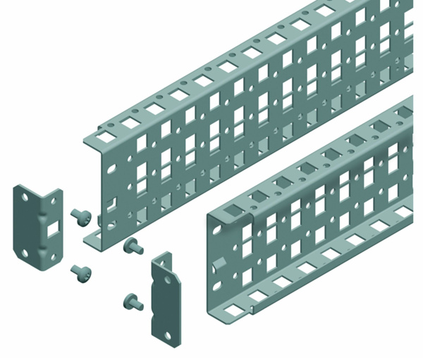 Купить SE Трехрядные универсальные поперечные рейки (2 шт.) 1000 NSYSUCR90100