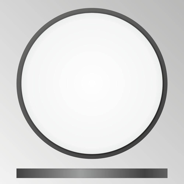 Купить Citilux CL738321V Бейсик Черный Светильник накладной LED 32W*Мульти