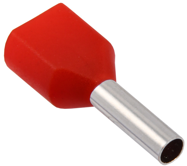 IEK Наконечник НШВИ2 1,0-8 из/фл светл-зел. (100шт) UGN31-008-001-100-G