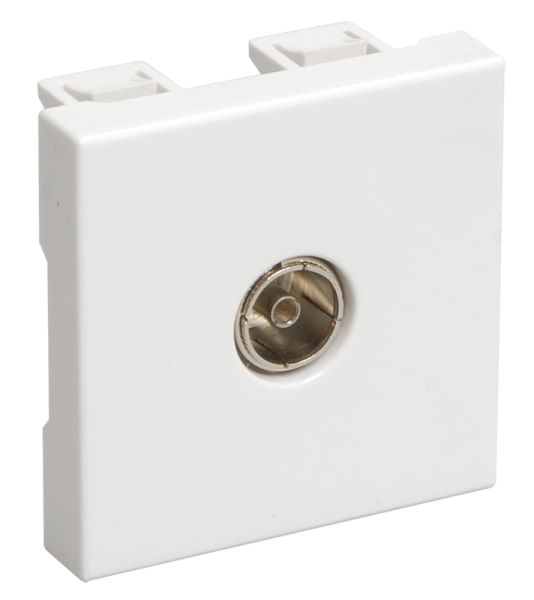 Купить IEK PRIMER Розетка TV 2 модуля РКТ-20-00-П