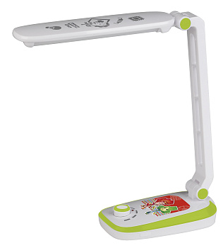 ЭРА NLED-425-4W-GR Зеленый Настольный светильник Фиксики