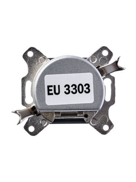 Купить ABB EPJ Levit антрацит / дымчатый чёрный Розетка TV-R-SAT, антрацит 2CHH083303A6063