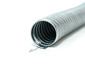 ЗЭТАРУС Металлорукав Р3-ЦХ 20 (50 м/уп.) с протяжкой zeta42455
