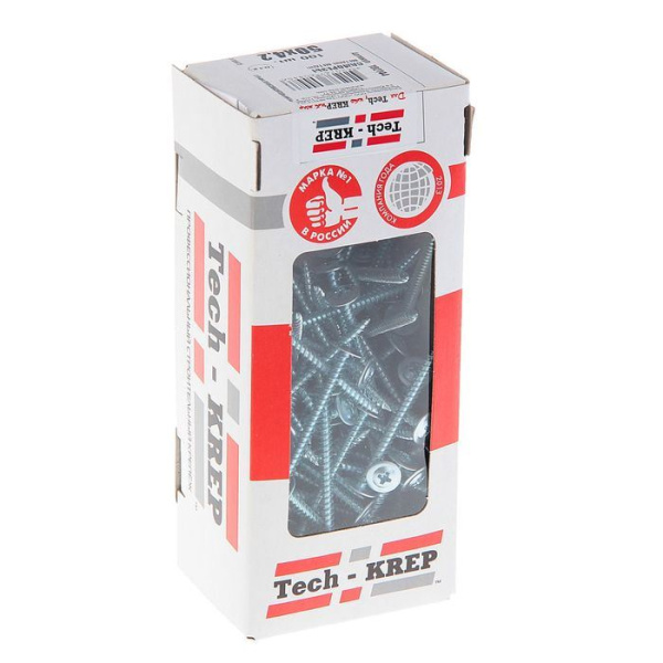 Tech-Krep Саморез ШСММ 4,2х50 (100 шт) - коробка с ок. 102144