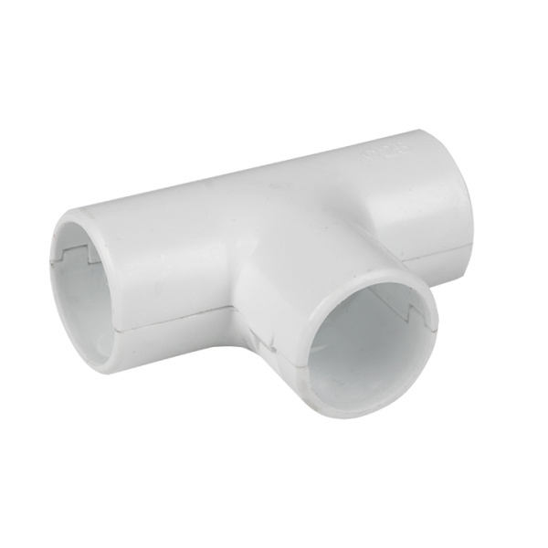 EKF PROxima Тройник соединительный для трубы 16мм (5шт) белый Plast