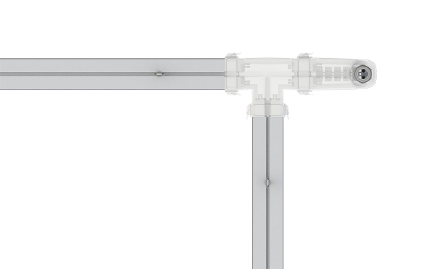 Ledel Коннектор L-trade II Т-образный ЛЕДЛ.068000.023 правое 250004
