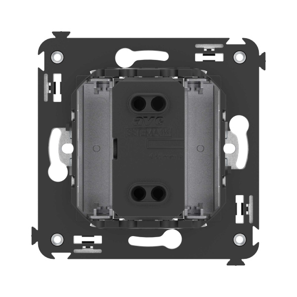 Купить DKC Звонок в стену, "Avanti", "Закаленная сталь"