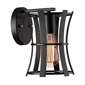 Favourite Werk Коричневый Светильник настенный 1*E27*60W 1521-1W