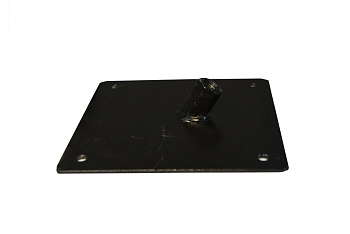 EZETEK Держатель молниеприемника 16 мм для скатной кровли 45 градусов, сталь 75247