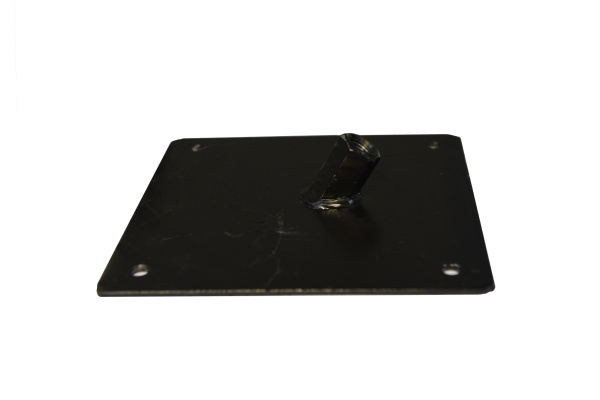 EZETEK Держатель молниеприемника 16 мм для скатной кровли 45 градусов, сталь 75247