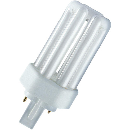Osram Лампа люминесцентная компактная Dulux T 26W/830 PLUS тепл. белый GX24d-3 4050300342061
