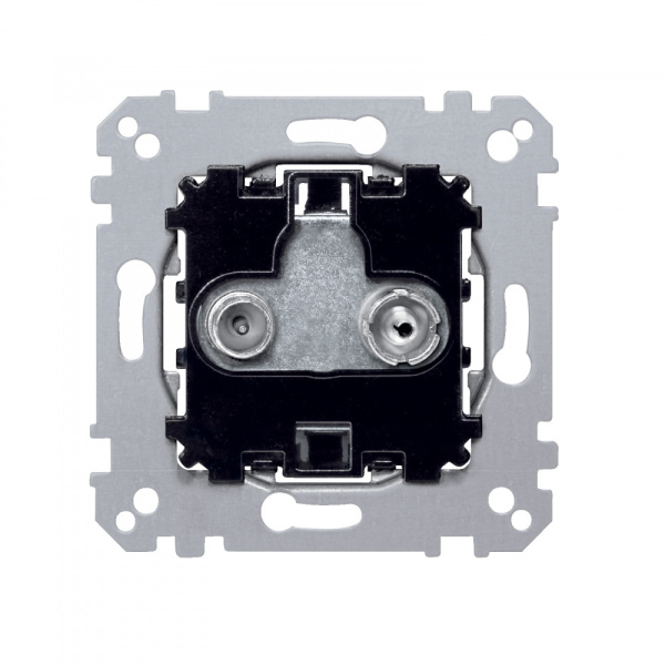 SE Merten Механизм розетки 2-ой TV-FM оконечной MTN299203