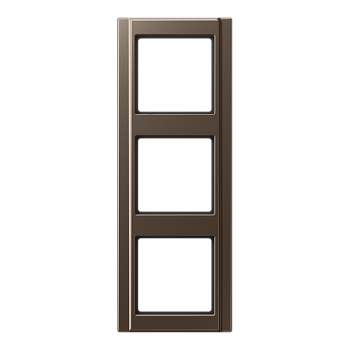 JUNG A 500 Мокка Рамка 3-ая A583MO