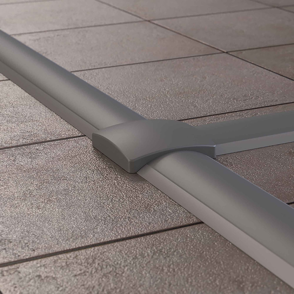 Купить DKC Напольный канал 50х12 мм CSP-F, серый