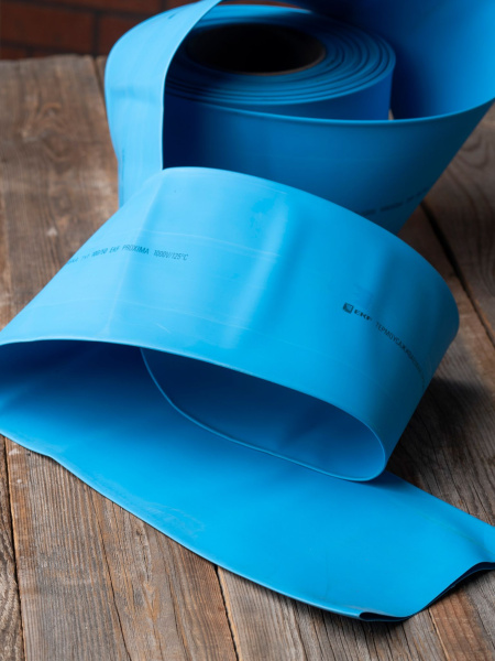 Купить EKF PROxima Термоусаживаемая трубка ТУТ нг 120/60 синяя рулон