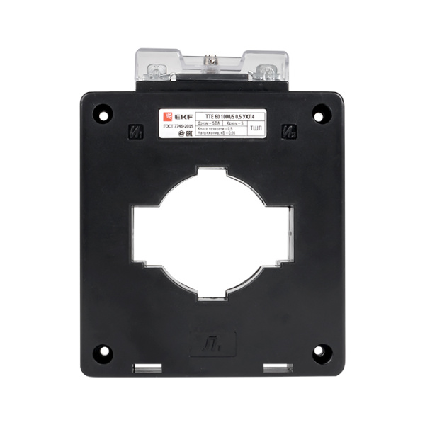 Купить EKF PROxima Трансформатор тока ТТЕ-60-300/5А класс точности 0,5S