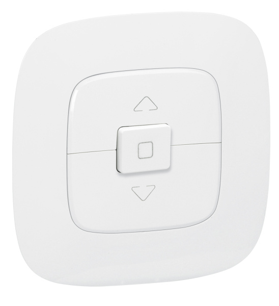 Купить Legrand Valena ALLURE Бел Накладка выключателя жалюзийного 755145