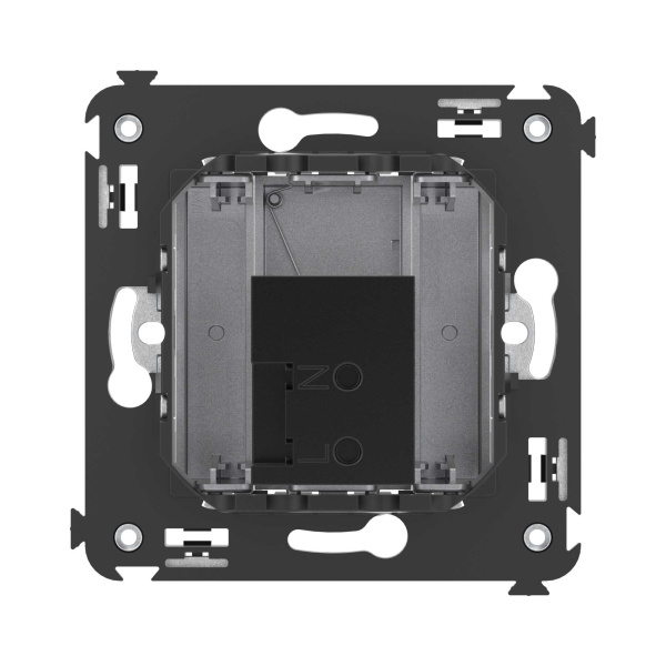 Купить DKC USB 3.0 розетка одинарная в стену, тип А-А, "Avanti", "Закаленная сталь"