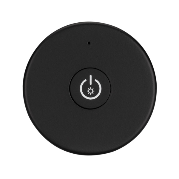 Купить Arlight Панель Knob SMART-P87-DIM Black (3V, 1 зона, 2.4G) (IP20 Пластик, 5 лет) 028334