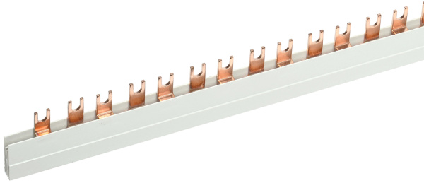 IEK Шина соединительная типа FORK (вилка) 2Р 100А (дл.1 м)