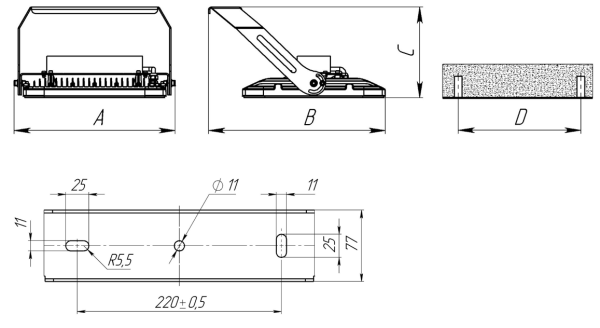 Купить ATHLET 260W A30 850 WH SBL