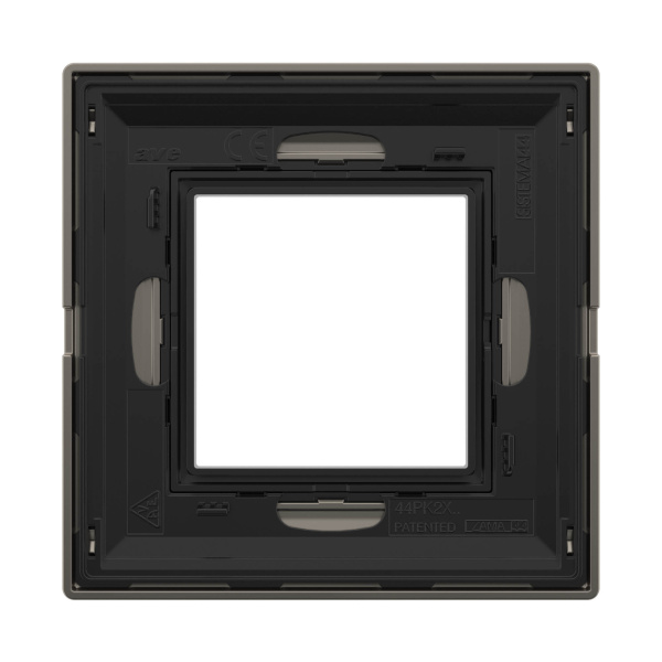 Купить DKC Рамка из металла, "Avanti", никелированная, 1 пост (2 мод.)