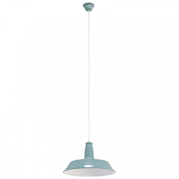 Eglo Подвес SOMERTON 1, 1х60W (E27), Ø365, H1100, сталь, мятный 49253 Eglo Подвес SOMERTON 1, 1х60W (E27), Ø365, H1100, сталь, мятный 49253