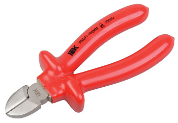 IEK Кусачки боковые Profi 160мм 1000В TCP-3-160