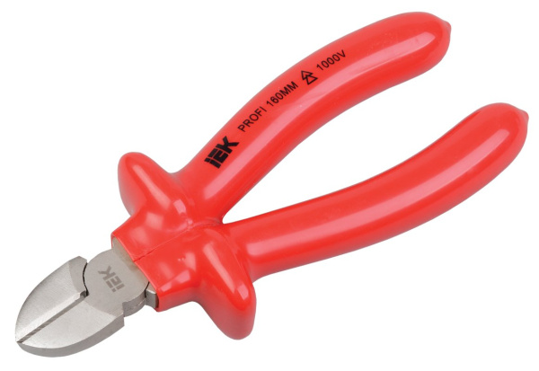 IEK Кусачки боковые Profi 160мм 1000В TCP-3-160