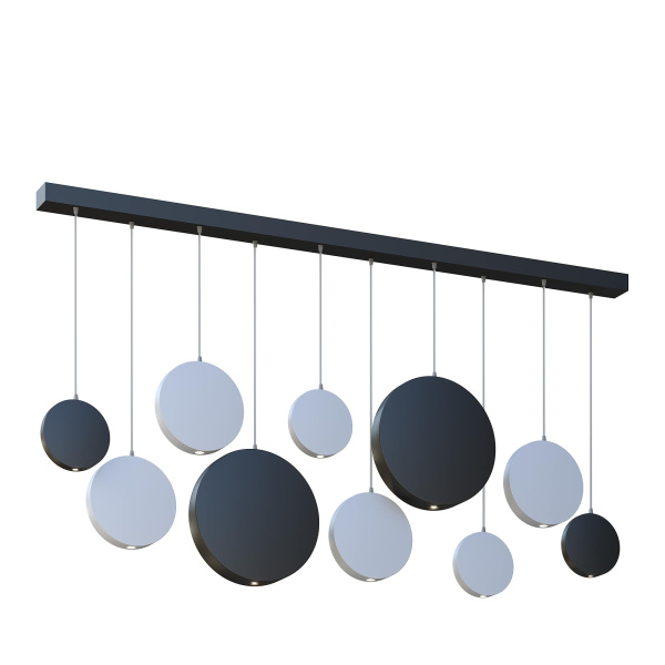 Svetholl Альбедо (Альбедо 1) B90 H800 Лампы: 10 х G9 ISALL2-800090-1450400G910