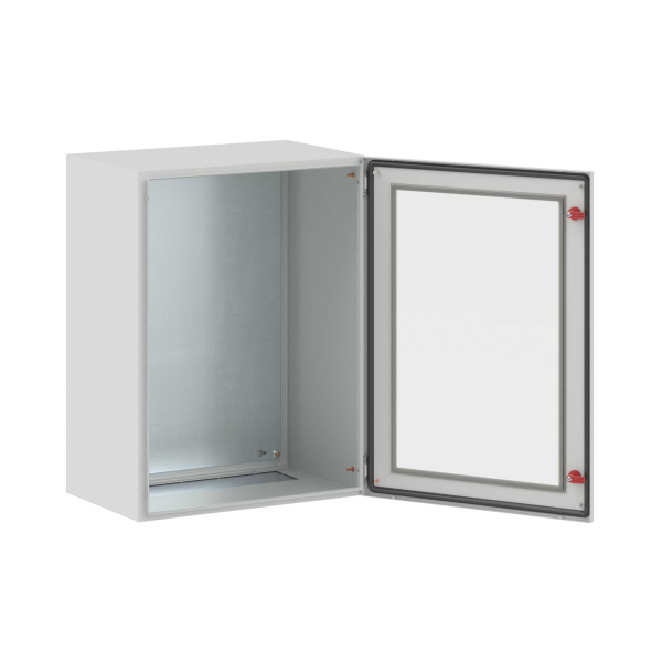 Купить DKC Корпус навесной ST c М/П с прозрачной дверью ВхШхГ 800x600x400 мм