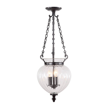 Natural Concept FINSBURY PARK Подвесной светильник FP-P-M-OLD-BRZ