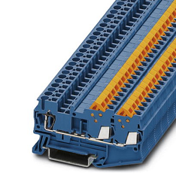 Phoenix Contact QTCS 1,5-TWIN BU Проходные клеммы 3206351