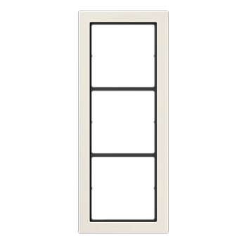 JUNG FD Design Бежевая Рамка 3-ая FD983W