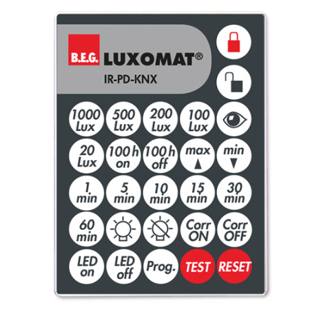 BEG Пульт управления PD2-KNX, PD4-KNX, PD4-KNX-GH, PD4-KNX-C 92123