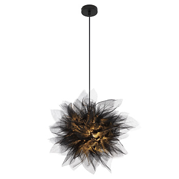 Lussole LGO Подвесной светильник металл черный GRLSP-8728