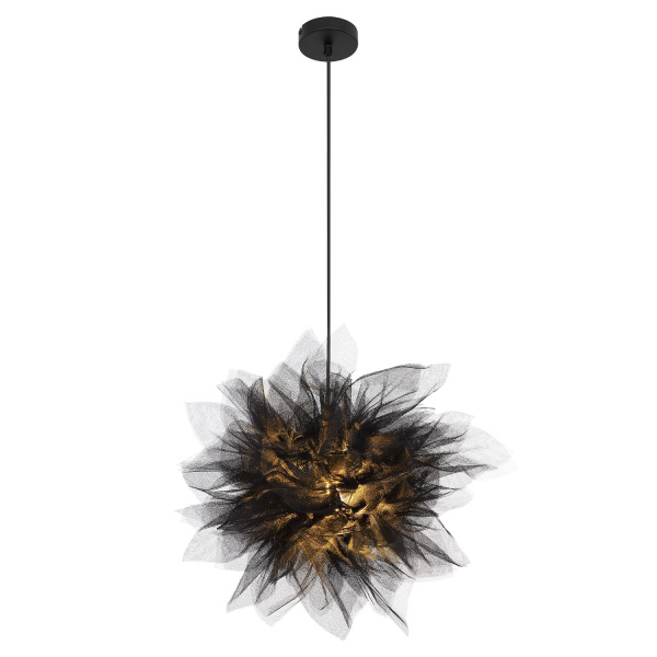 Lussole LGO Подвесной светильник металл черный GRLSP-8728