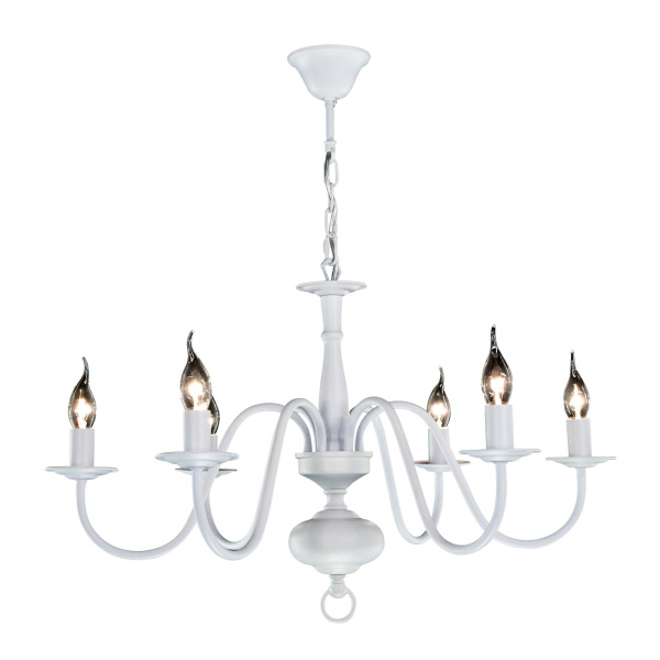 Citilux CL426160 Бонна Белая Светильник Люстра