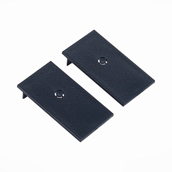 ST Luce Заглушка торцевая SKYLINE 220 Черный (2шт) ST015.422.15