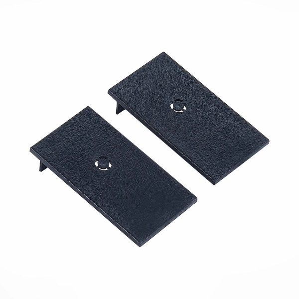 ST Luce Заглушка торцевая SKYLINE 220 Черный (2шт) ST015.422.15