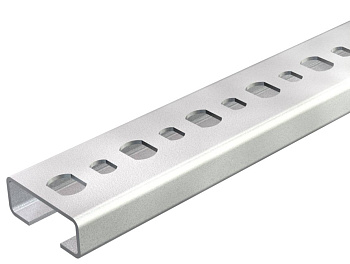 OBO Bettermann Профильная рейка 2000x25x10 мм 1108123