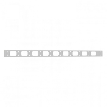 EKF PROxima Органайзер кабельный вертикальный для стойки внешний с окнами, ширина 95мм 38U ITACOV38